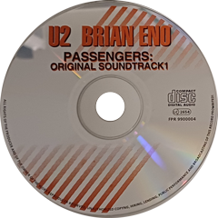 U2 Passengers: Original Soundtracks 1