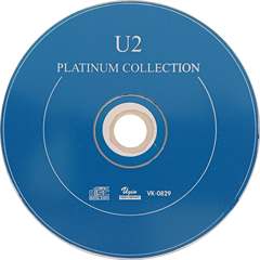 U2 platinum collection 2000