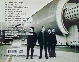 U2 platinum collection 2000