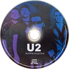 U2 platinum collection 2000