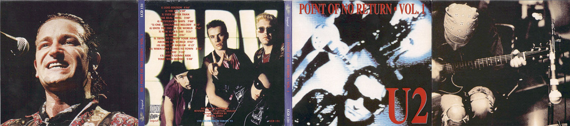 U2 point of no return vol.1