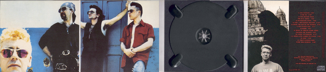 U2 point of no return vol1