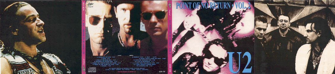 U2 point of no return vol.2