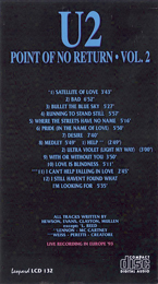U2 point of no return vol2 tab