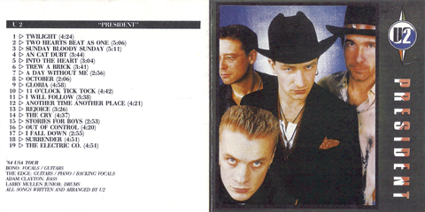 U2 president