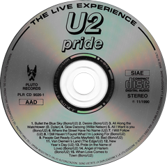 U2 pride pluto records