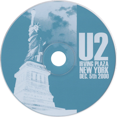 U2 radio broadcast irving plaza new york