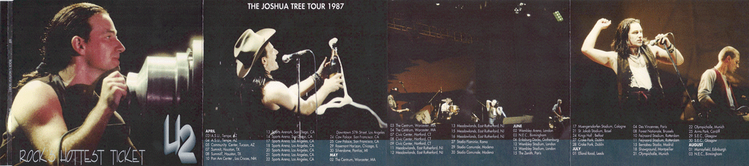 U2 Rock's Hottest Ticket