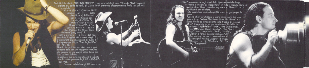 U2 Rock Hottest Ticket bootleg