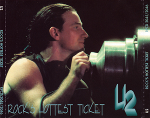U2 rock s hottest ticket red phantom