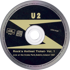 U2 rock s hottest ticket vol1 live storm