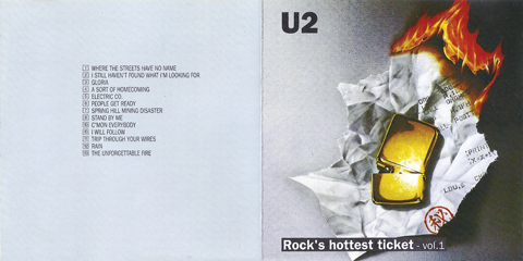 U2 rock's hottest ticket vol.1