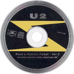 U2 rock s hottest ticket vol2 live storm