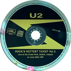 U2 rock s hottest ticket vol2 live storm