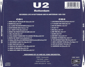 U2 rotterdam live storm