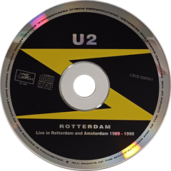 U2 rotterdam live storm