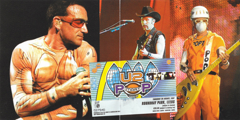 U2 roundhay park leeds england 1997 fm broadcast