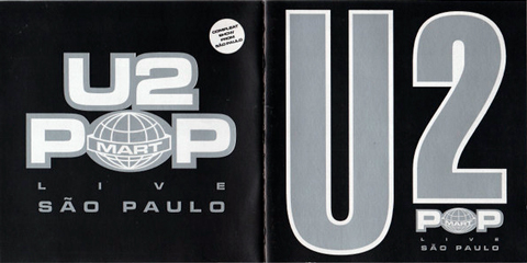 U2 sao paulo rmw records