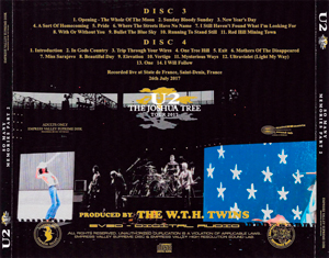 U2 so many memories 4