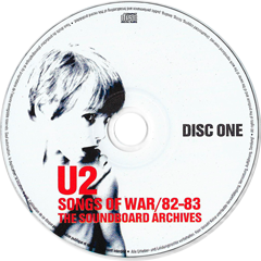 U2 songs of war 82 83 the soundboard archive
