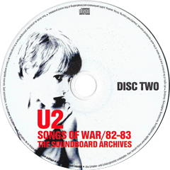 U2 songs of war 82 83 the soundboard archive