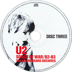 U2 songs of war 82 83 the soundboard archive