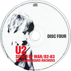 U2 songs of war 82 83 the soundboard archive