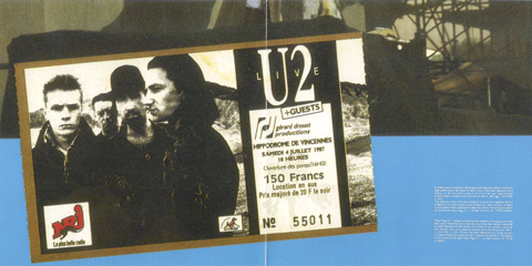 U2 stop the traffic rock n roll