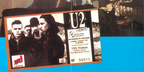 U2 stop the traffic rock n roll