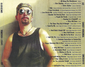 U2 sweet virginia north west music