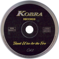 U2 thank u too fo the fire kobra