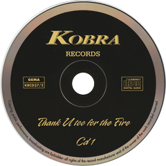 U2 thank u too fo the fire kobra