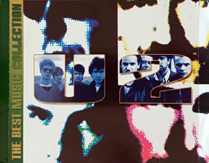 U2 the best music collection digital sound records