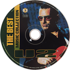 U2 the best music collection digital sound records