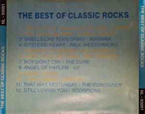 U2 The Best Of Classic Rock