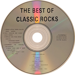 U2 The Best Of Classic Rock