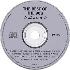 U2 the best of the 90s live vol 1