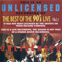 U2 the best of the 90s live vol.1