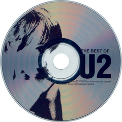 U2 the best of u2 dino international silver