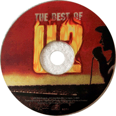 U2 the best of u2 rhino records