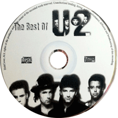 U2 the best of u2 typhoon records