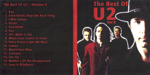 U2 the best of u2 vol II
