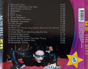 U2 the best world media music