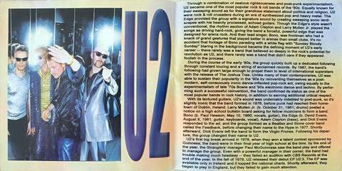 U2 the best world media music