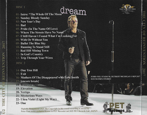 U2 The City Of Reinvention