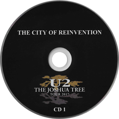 U2 The City Of Reinvention CD