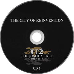 U2 The City Of Reinvention CD