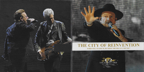 U2 The City Of Reinvention