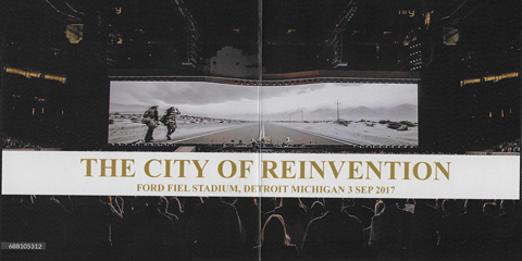 U2 The City Of Reinvention