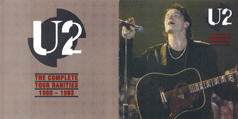 U2 the complete tour rarities 1980 1993